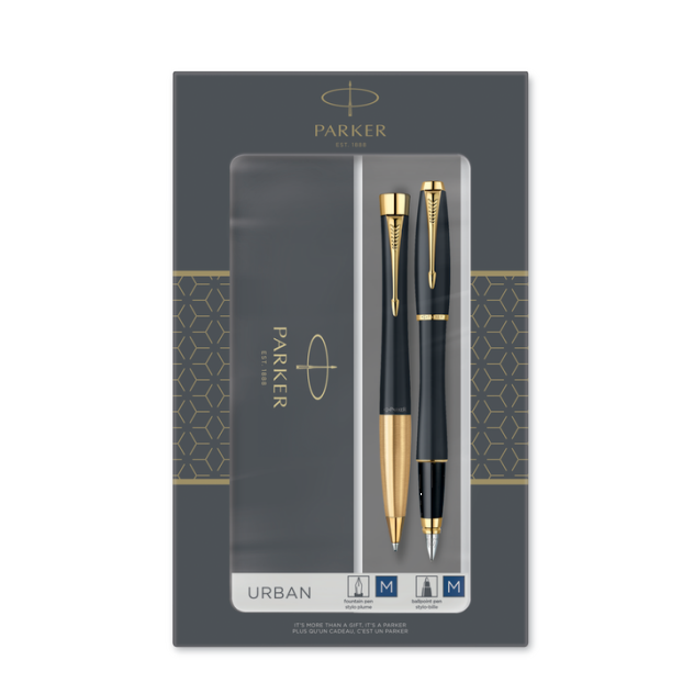 Zestaw prezentowy Parker Urban Duo Długopis + Pióro