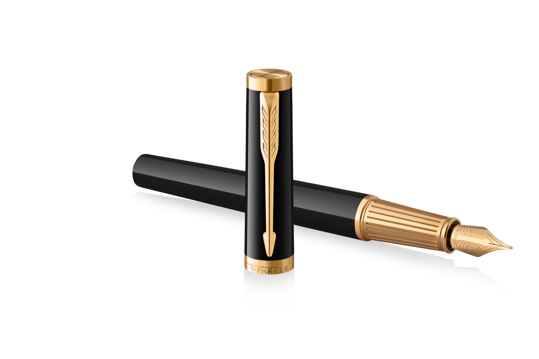 Pióro wieczne Parker Ingenuity Black GT