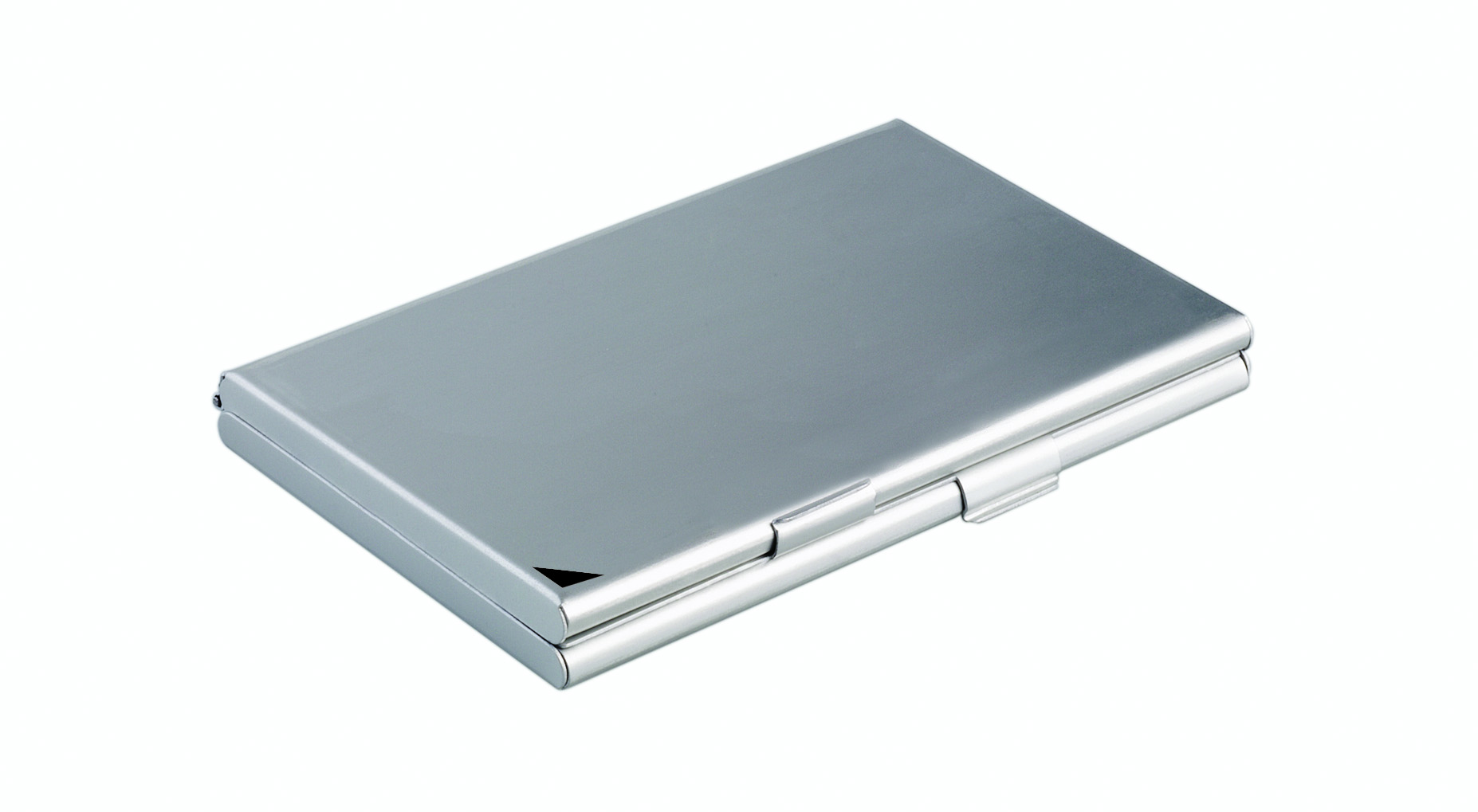 Etui na wizytówki podwójne Durable srebrne