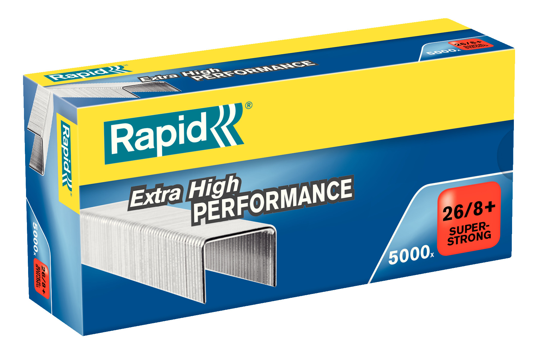 Zszywki Rapid Super Strong 26/8+ (5000 szt.)