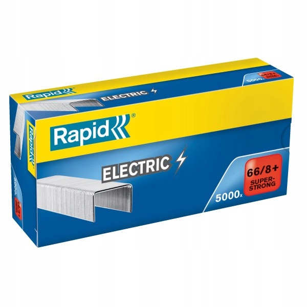 Zszywki Rapid Super Strong 66/8+ (5000 szt.)