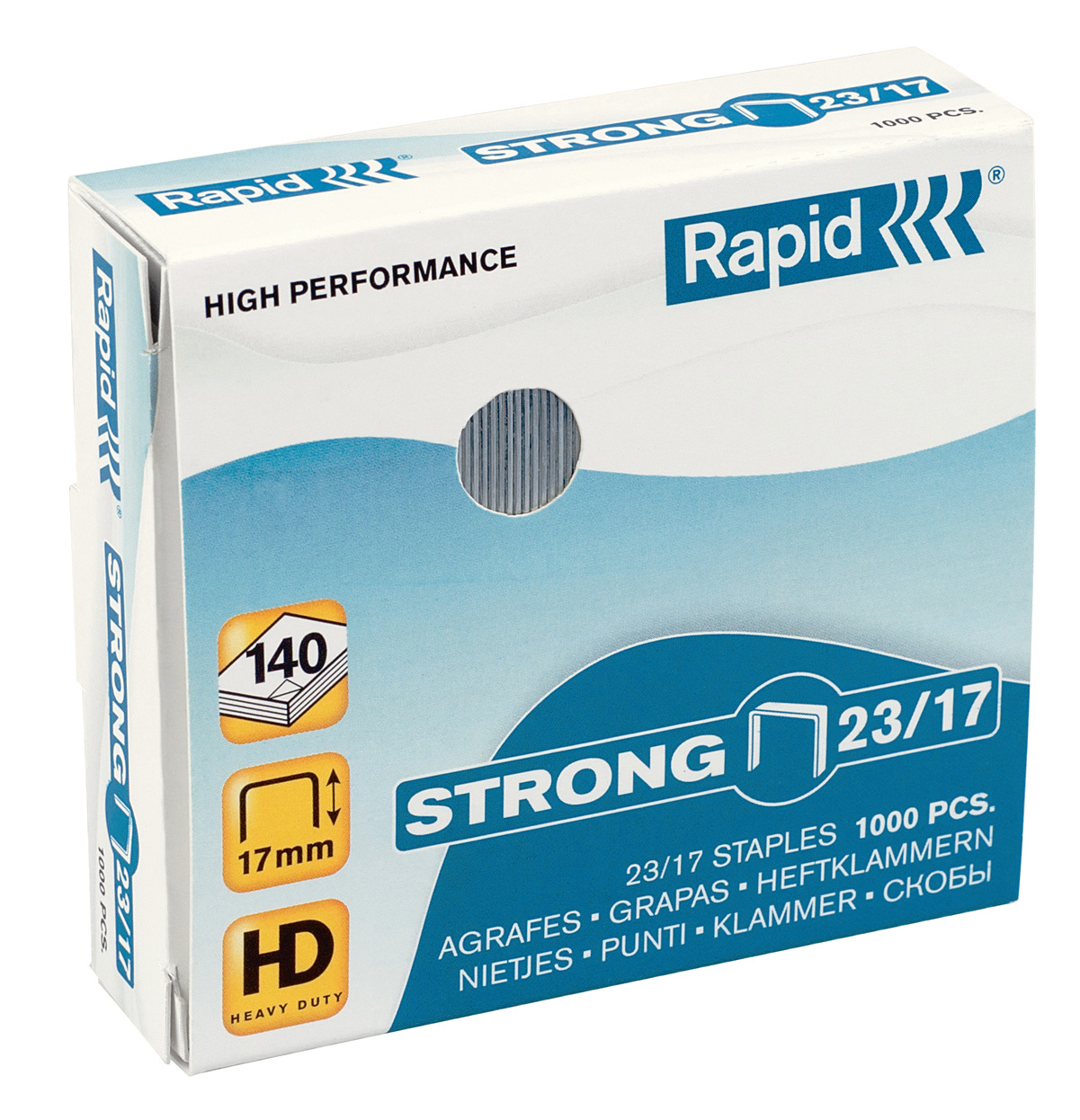 Zszywki Rapid Strong 23/17 (1000szt.)