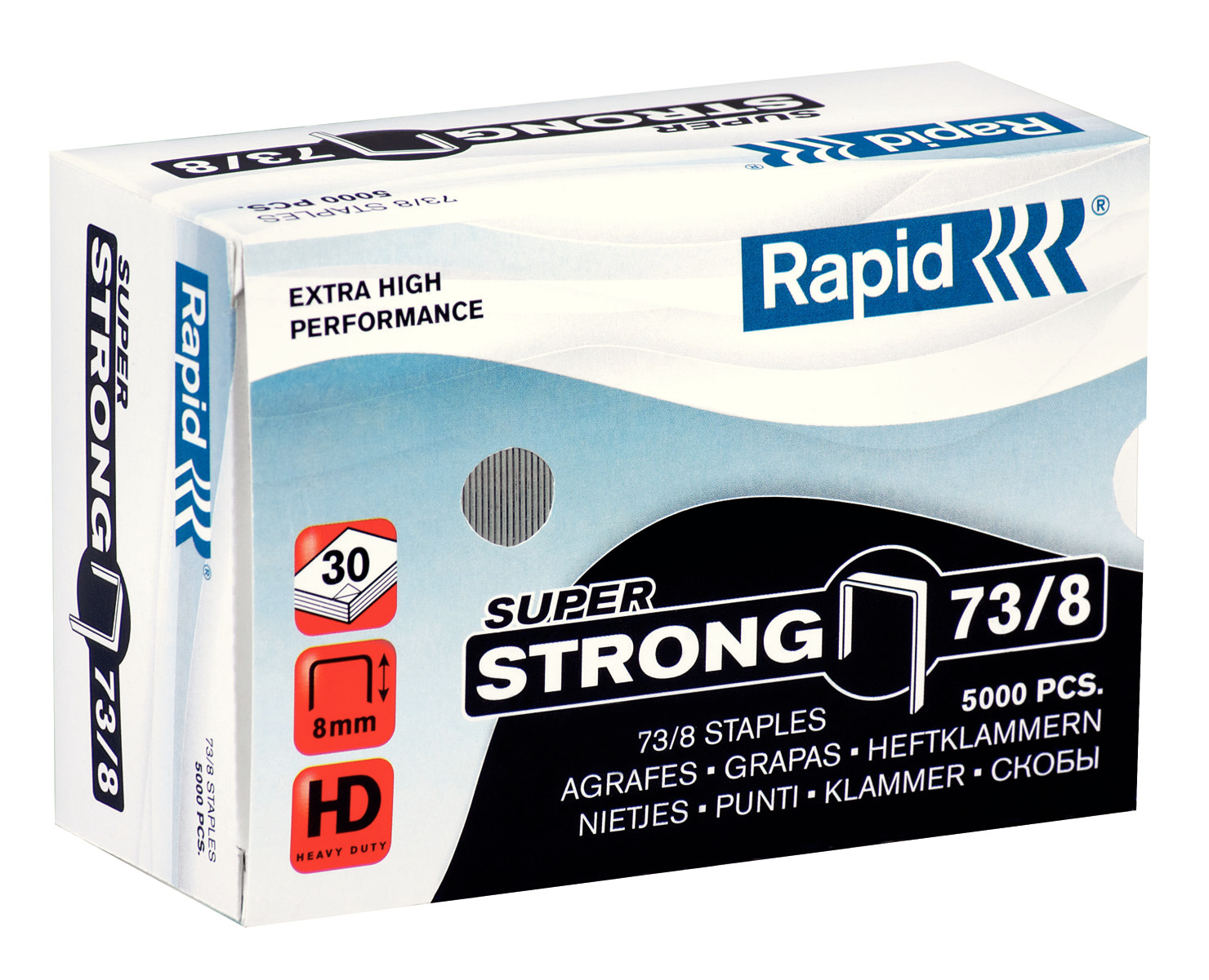 Zszywki Rapid Super Strong 73/8 (5000 szt.)