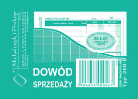 Dowód sprzedaży MiP 260-9 A7