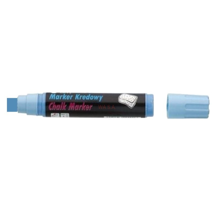 Marker kredowy Toma TO-290 8x15mm niebieski