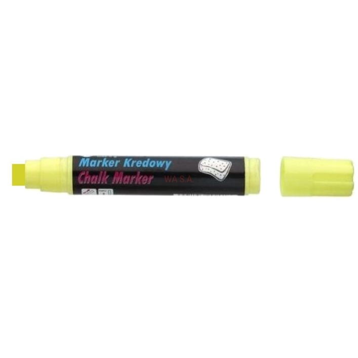 Marker kredowy Toma TO-290 8x15mm żółty