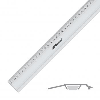 Linijka aluminiowa z gumą Leniar 100cm 30074