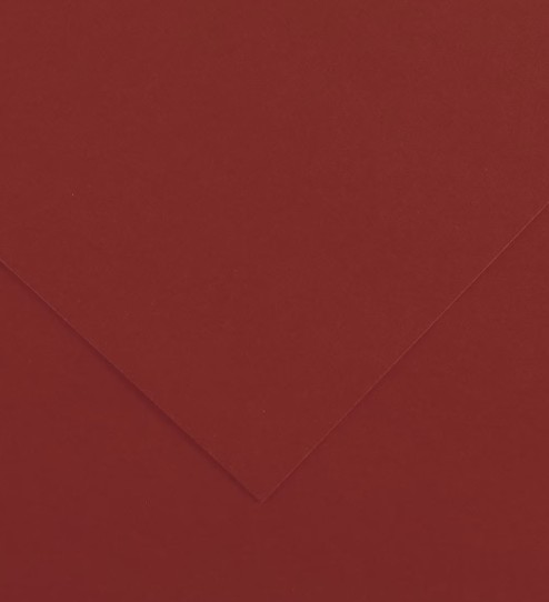 Karton Colorine 50x65 150g burgundowy 16 Canson 200041392