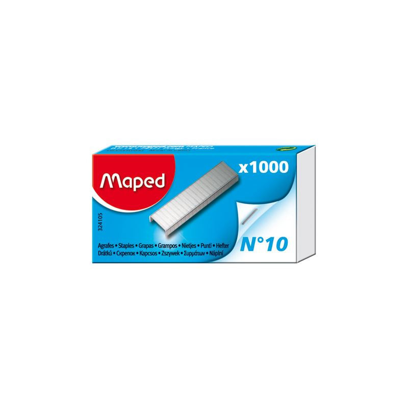Zszywki 10 (1000)  MAPED 324105