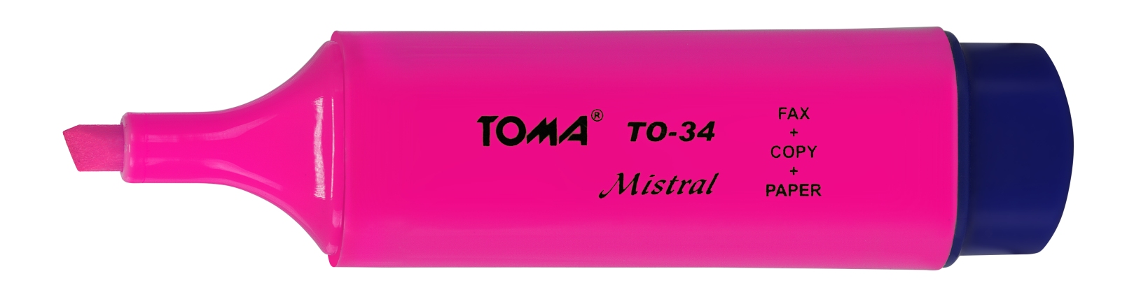 Zakreślacz Toma Mistral TO-334 różowy