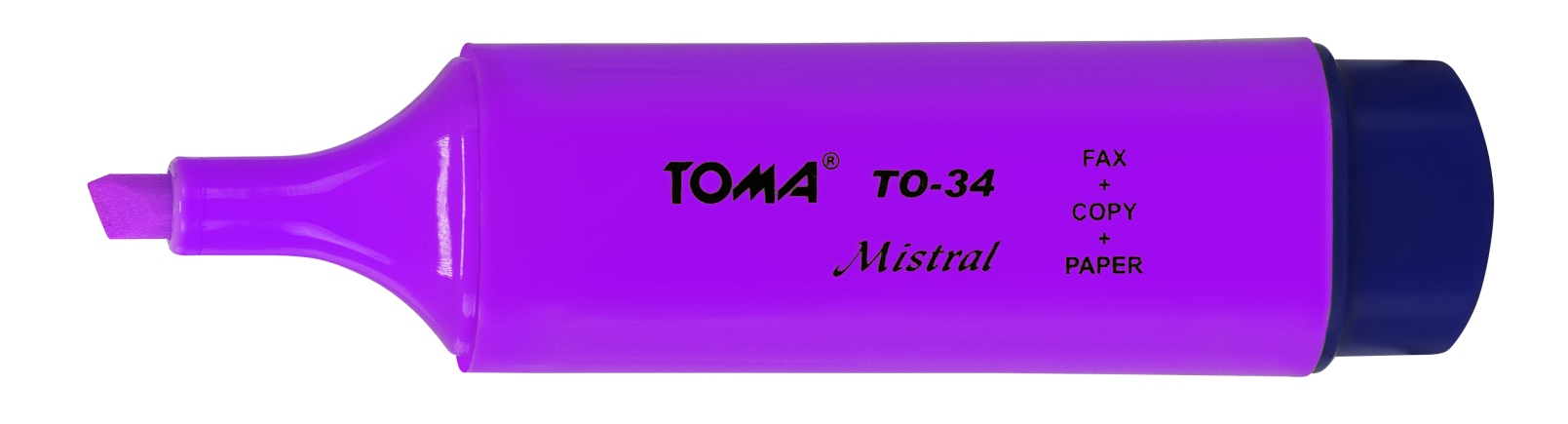 Zakreślacz Toma Mistral TO-334 fioletowy
