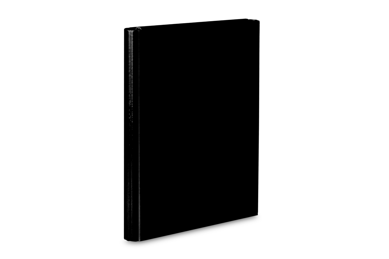 Teczka skrzydłowa 2 rzepy VauPe Caribic A4 4cm czarna