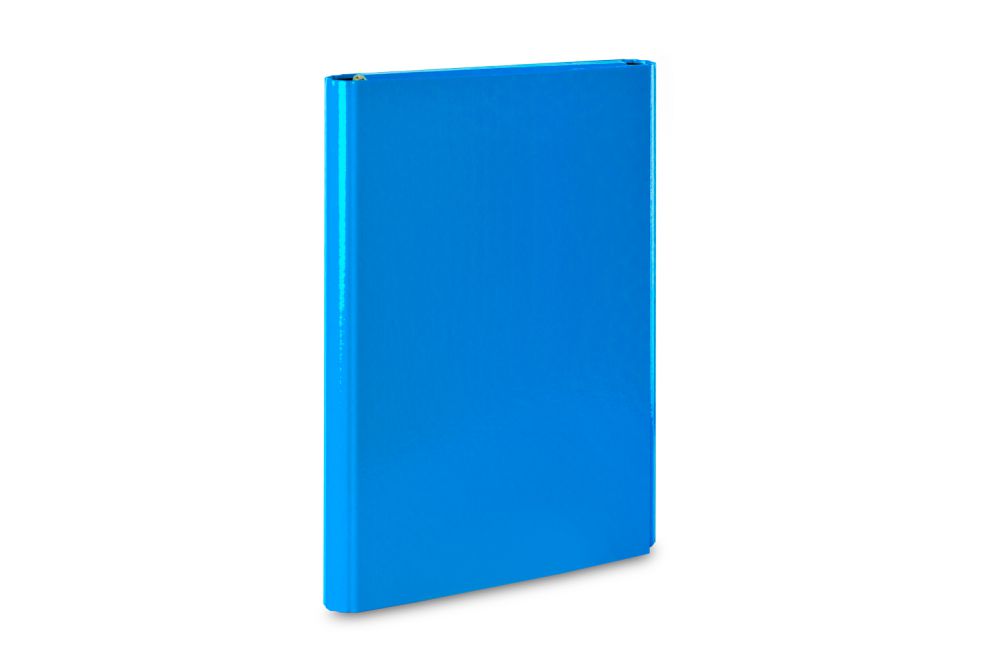 Teczka skrzydłowa 2 rzepy VauPe Caribic A4 2cm jasnoniebieska