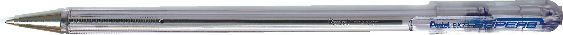 Długopis Pentel Superb BK77 niebieski