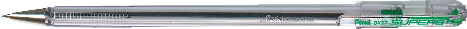 Długopis Pentel Superb BK77 zielony