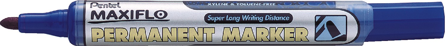 Marker suchościeralny Pentel Maxiflo MWL5S niebieski