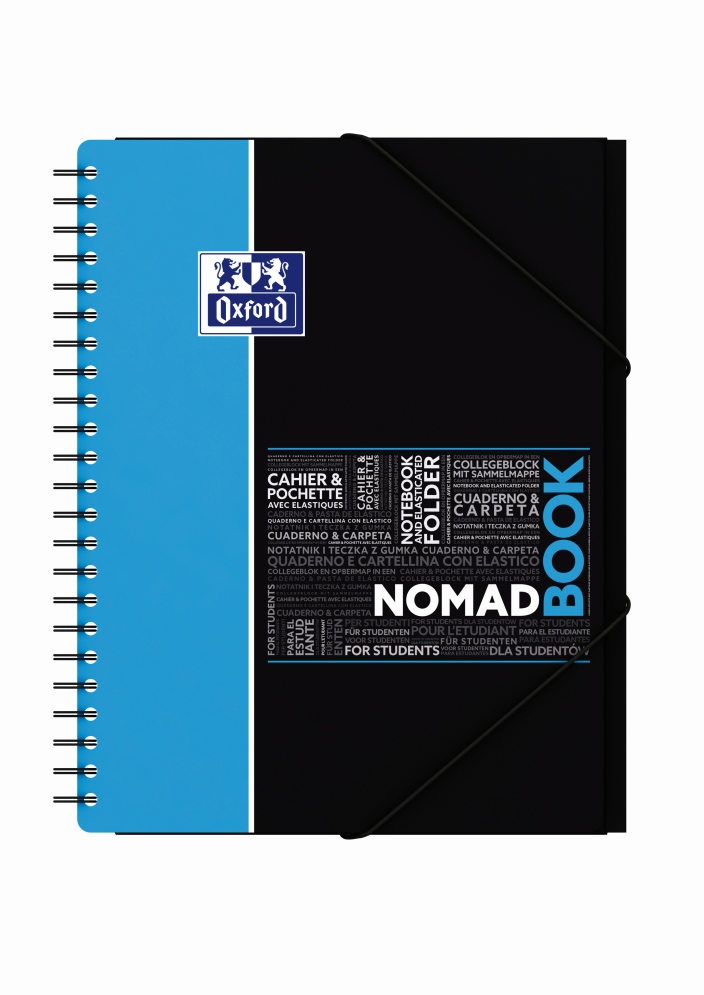 Kołozeszyt Oxford Nomadbook A4+/80k. kratka 400019522