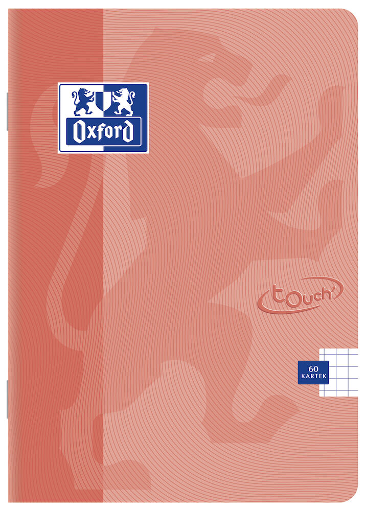 Brulion w linię A5/96 Oxford Touch Pastel 90g mix kolorów