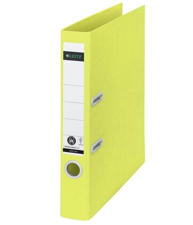 Segregator A4/50 Leitz 180 Recycle żółty 10190015