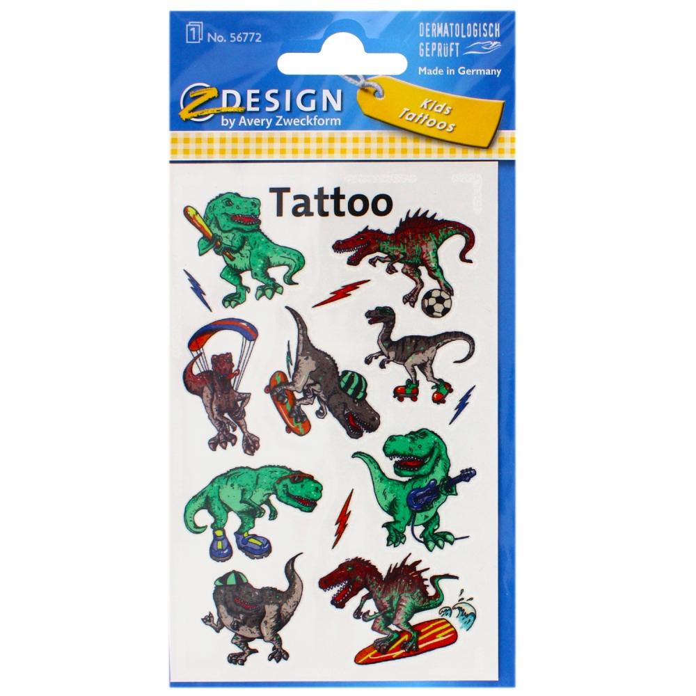 Naklejki Z-Design tatuaże -  Dinozaury  Avery