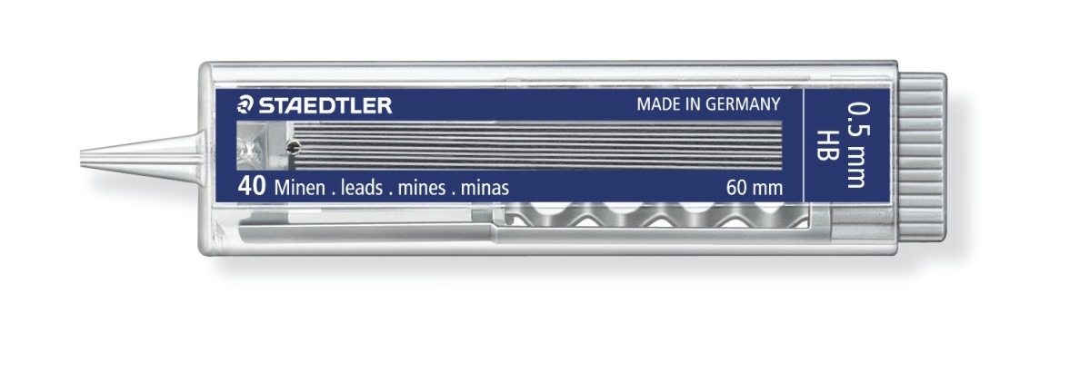 Grafity Staedtler 0,5mm HB S 250 05-HB