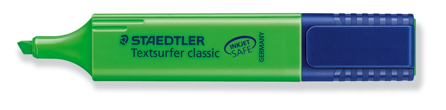 Zakreślacz Staedtler Textsurfer zielony