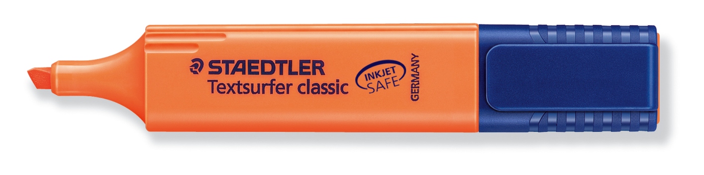 Zakreślacz Staedtler Textsurfer pomarańczowy