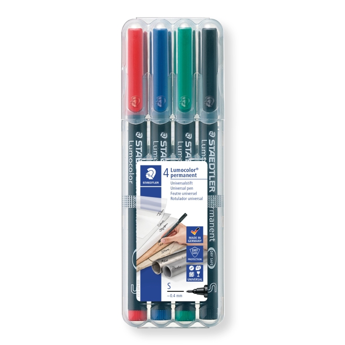 Foliopis Lumocolor 4kol. Staedtler