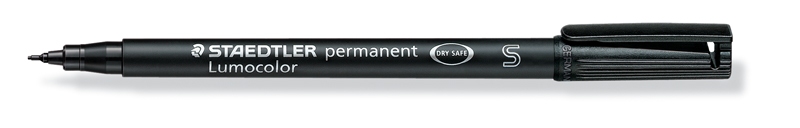 Foliopis Staedtler Lumocolor czarny S