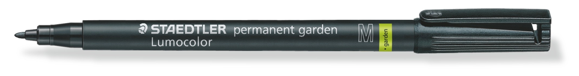 Pisak ogrodowy Lumocolor garden M wodoodporny czarny blister Staedtler  S 319 GM M-9 GDD