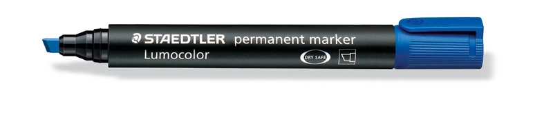 Marker permanentny Staedtler S350 sciety niebieski S 350-3
