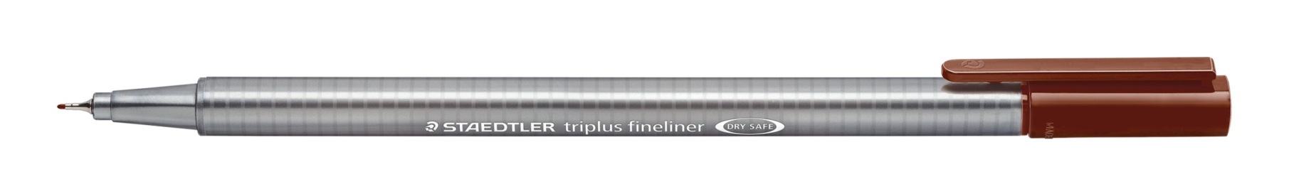 Cienkopis Triplus Staedtler brązowy