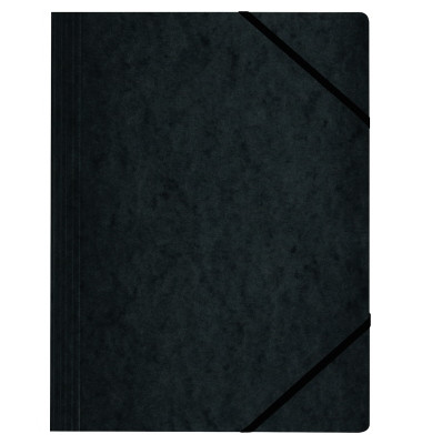 Teczka z gumką A4 czarna COLORSPAN Herlitz 11159688