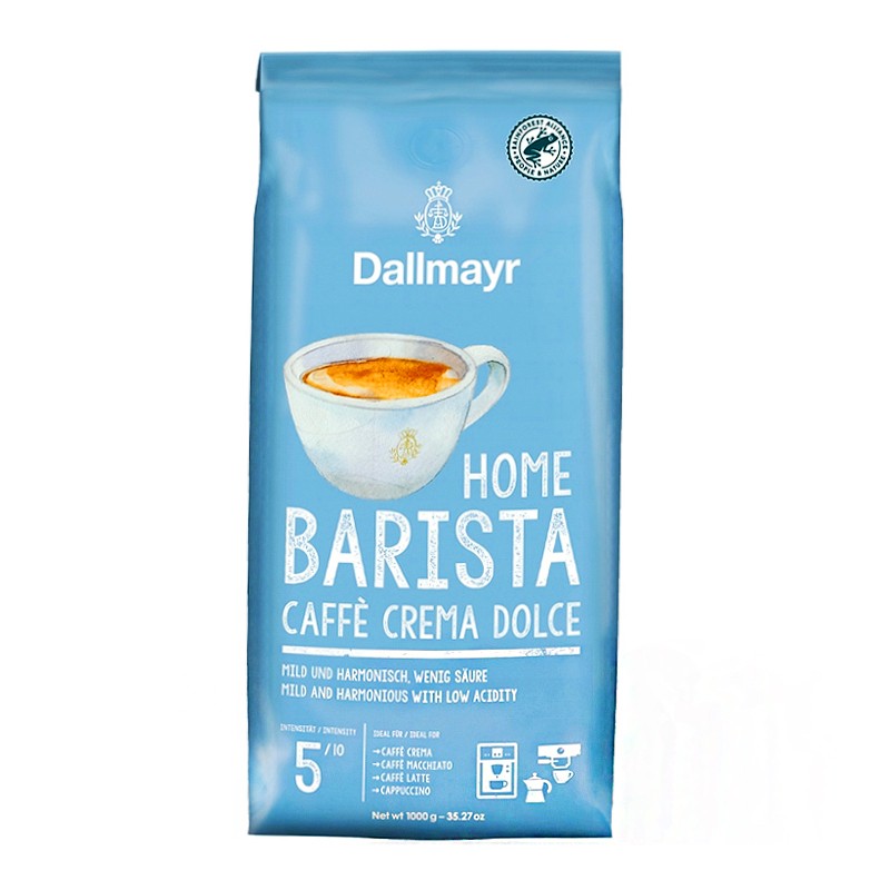 Kawa Dallmayr Home Barista Caffe Crema Dolce ziarnista 1kg