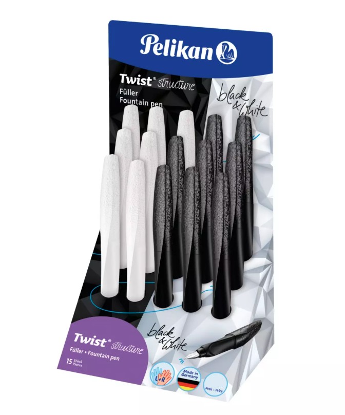 Pióro wieczne Pelikan Twist Structure P457 M