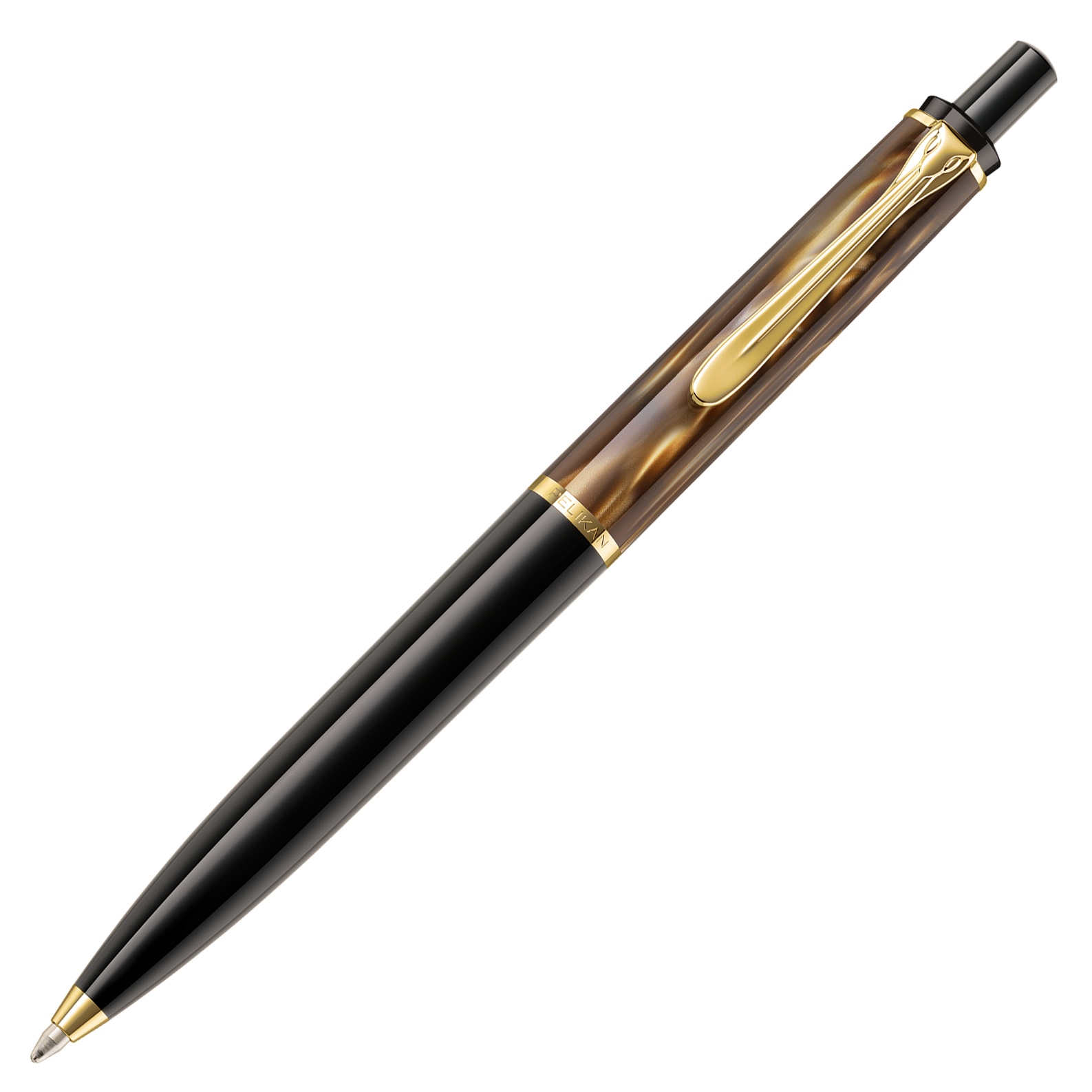 Długopis K200 brązowy marmur Pelikan