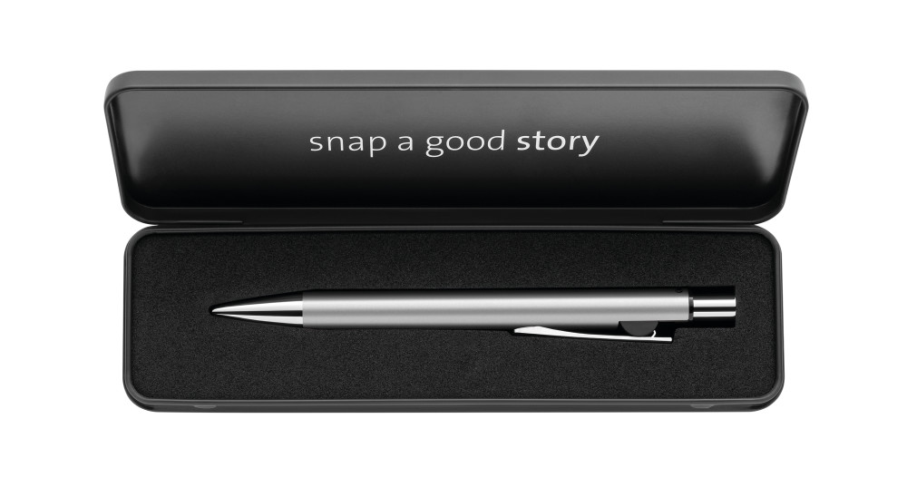 Długopis Snap K10 Metallic Silver etui 821223 Pelikan