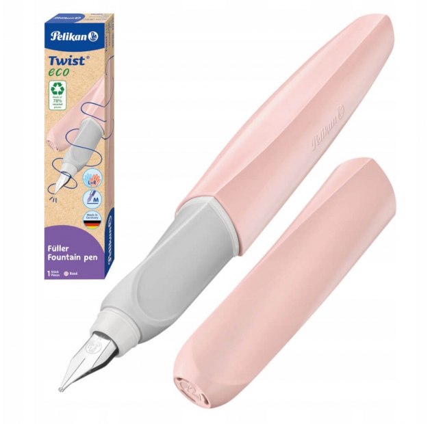 Pióro wieczne Pelikan Twist Eco P457M D