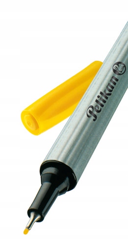 Cienkopis Pelikan 96 0,4mm zółty 943183