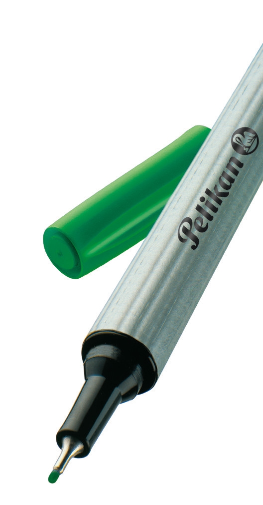 Cienkopis Pelikan 0,4mm zielony