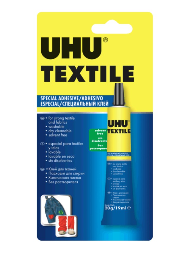 Klej Textile 19ml. UHU 40300