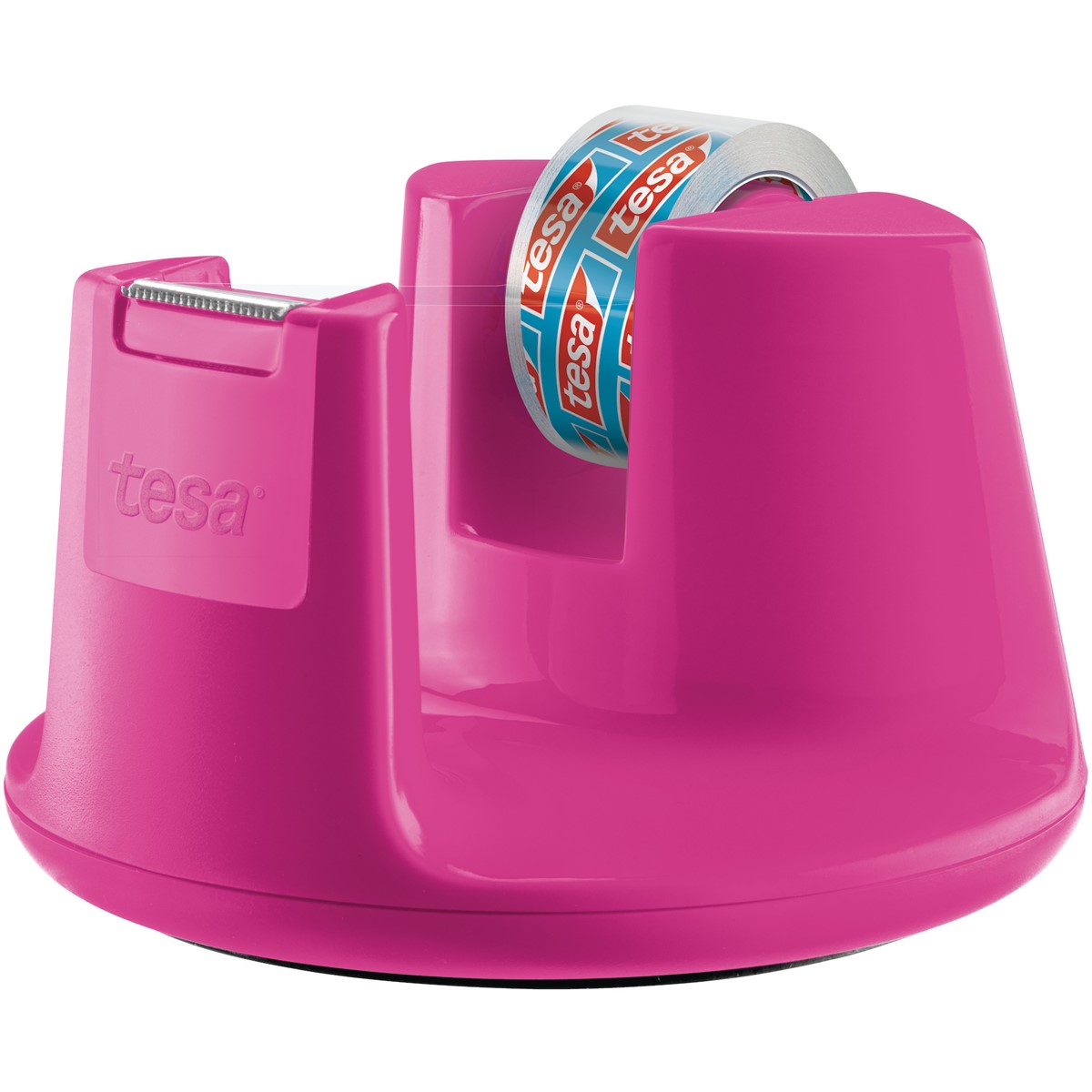 Dyspenser Tesa Easy Cut Compact różowy