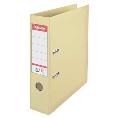 Segregator Esselte No.1 A4/75 beżowy