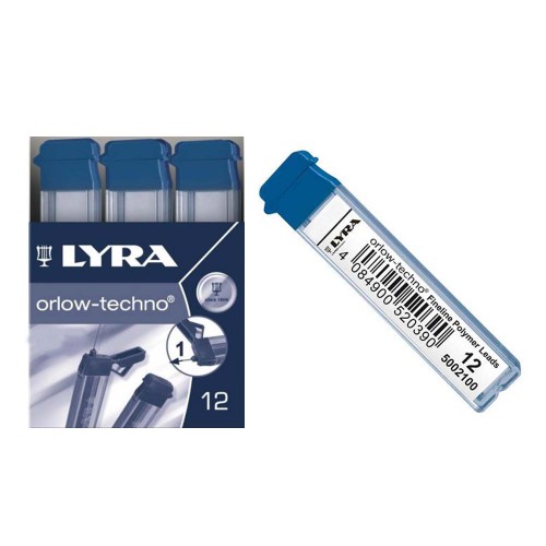 Grafity 0,5mm 3H Lyra