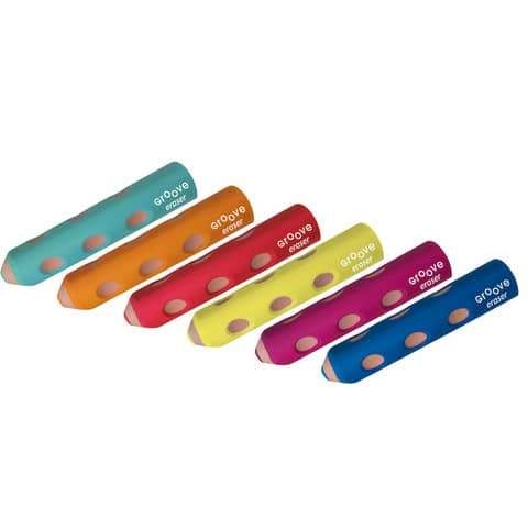 Gumka kredka Lyra Groove MIX KOL.  L7407300 FILA