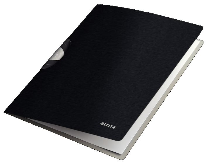 Skoroszyt zaciskowy Leitz Style A4 4165-94 czarny