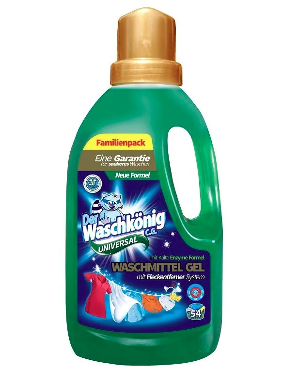 Waschkonig żel do prania 3,305 L (110P) Uniwersal