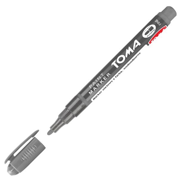 Marker olejowy Toma TO-441 szary