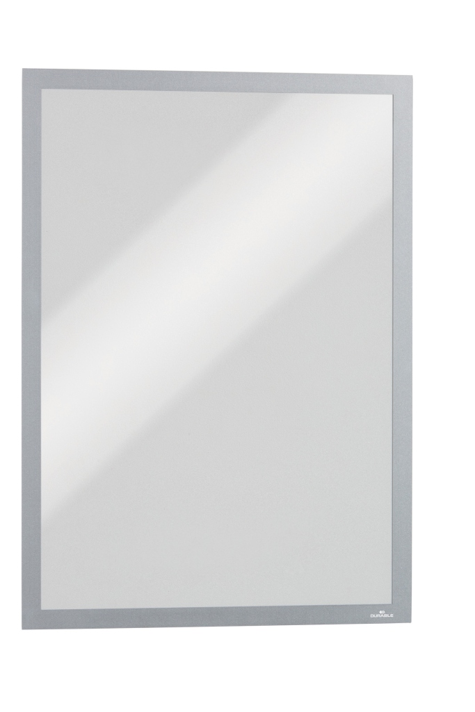 Ramka magnetyczna A3 srebrna Duraframe Durable 5szt.