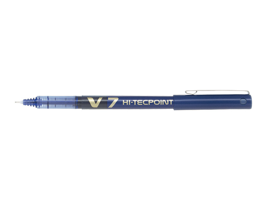 Cienkopis kulkowy V7 HI-TECPOINT Pilot niebieski